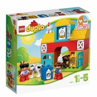 Конструктор LEGO Моя первая ферма (10617)