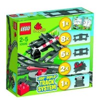 Конструктор LEGO Набор дополнительных элементов для поезда (10506)