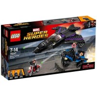 Конструктор LEGO Super Heroes Преследование Чёрной Пантеры (76047)