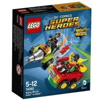 Конструктор LEGO Super Heroes Робин против Бэйна (76062)