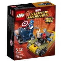 Конструктор LEGO Super Heroes Капитан Америка против Красного Черепа (76065)