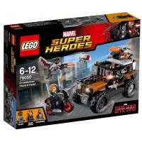Конструктор LEGO Super Heroes Опасное ограбление (76050)