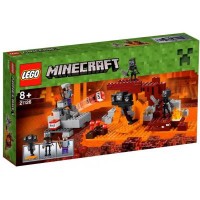 Конструктор LEGO Minecraft Иссушитель (21126)