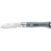 Нож Opinel №9 Diy серый (001792)