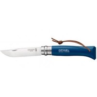 Нож Opinel 8 VRI Trekking синий (001704)