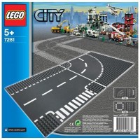 Конструктор LEGO Повороты (7281)