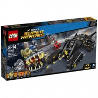 Конструктор LEGO Super Heroes Бэтмен Убийца Крок (76055)