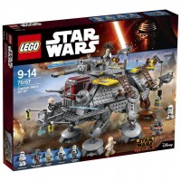 Конструктор LEGO Star Wars Шагающий штурмовой вездеход AT-TE капитана Рекса (75157)