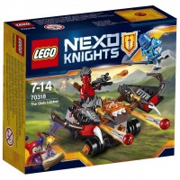 Конструктор LEGO Nexo Knights Шаровая ракета (70318)