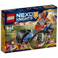 Конструктор LEGO Nexo Knights Молниеносная машина Мэйси (70319)