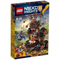 Конструктор LEGO Nexo Knights Роковое наступление Генерала Магмара (70321)