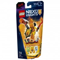 Конструктор LEGO Nexo Knights Флама Абсолютная сила (70339)