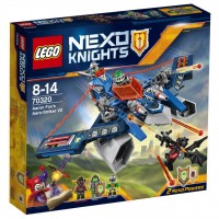 Конструктор LEGO Nexo Knights Аэро-арбалет Аарона (70320)