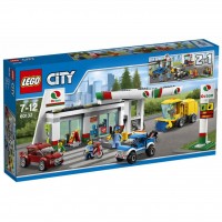Конструктор LEGO City Town Станция технического обслуживания (60132)
