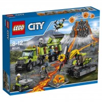 Конструктор LEGO City Underwater База исследователей вулканов (60124)
