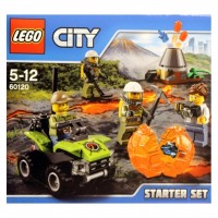 Конструктор LEGO City Underwater Вулкан (60120)