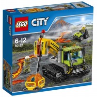 Конструктор LEGO City Underwater Вулкан гусенична машина (60122)