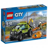 Конструктор LEGO City Underwater Грузовик Исследователей Вулканов (60121)