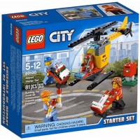 Конструктор LEGO City Aerport Аэропорт (60100)