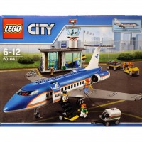 Конструктор LEGO City Aerport Пассажирский терминал (60104)