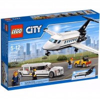 Конструктор LEGO City Aerport Служба аэропорта для VIP-клиентов (60102)