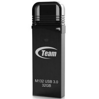 USB флеш накопитель Team 32GB M132 Black USB 3.0 (TM13232GB01)