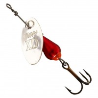 Блесна Mepps XD silver/red 3гр №1 (30027 001)