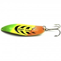 Блесна Mepps Syclops Fluo tiger 8гр №0 (30933 408)