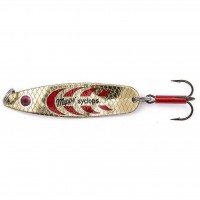 Блесна Mepps Syclops Gold/Red gold/red 5гр №00 (30917 005)