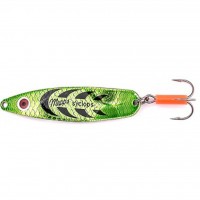 Блесна Mepps Syclops Platinum green 12гр №1 (30922 812)