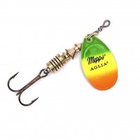 Блесна Mepps Aglia Fluo tiger 4.5гр №2 (30133 002)