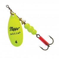 Блесна Mepps Aglia Fluo chartreuse 9гр №4 (30166 104)