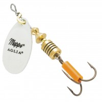 Блесна Mepps Aglia Fluo phospho 3.5гр №1 (30166 201)