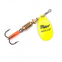 Блесна Mepps Aglia Fluo chartreuse 2.5гр №0 (30166 100)
