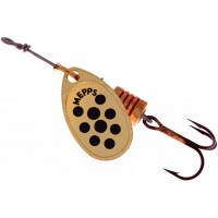 Блесна Mepps Aglia Decorees gold/black dots 6.5гр №3 (30114 003)
