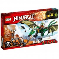 Конструктор LEGO Ninjago Зеленый Дракон (70593)