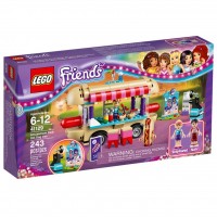 Конструктор LEGO Friends Парк развлечений Фургон с хот-догами (41129)