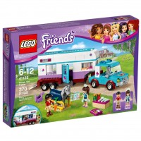 Конструктор LEGO Friends Ветеринарная машина для лошадок (41125)