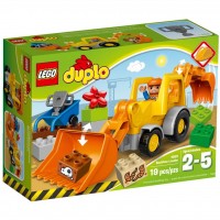 Конструктор LEGO Duplo Экскаватор-погрузчик (10811)