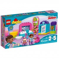 Конструктор LEGO Duplo Ветеринарная клиника доктора Плюшевой (10828)