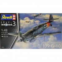 Сборная модель Revell Самолет Messerschmitt Bf109 G-10 1:48 (3958)