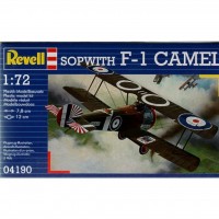 Сборная модель Revell Самолет Sopwith F1 Camel 1:72 (4190)