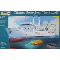 Сборная модель Revell Пароход-люксTitanic Searcher Le Suroit 1:200 (5131)