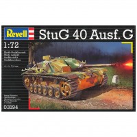 Сборная модель Revell Немецкая самоходная арт. установка StuG 40 Ausf. G 1:72 (3194)