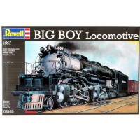 Сборная модель Revell Локомотив Big Boy Locomotive 1:87 (2165)