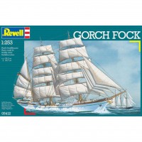 Сборная модель Revell Корабль Gorch Fock 1:253 (5412)