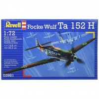 Сборная модель Revell Истребитель Focke Wulf Ta 152 H 1:72 (3981)