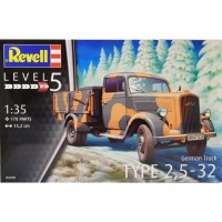 Сборная модель Revell Грузовик Type 2.5-32 Opel BL172 1:35 (3250)