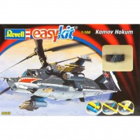 Сборная модель Revell Вертолет Kamov Hokum 1:100 (6648)