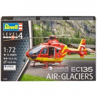 Сборная модель Revell Вертолет Airbus Helicopters EC135 AIR-GLACIERS 1:72 (4986)